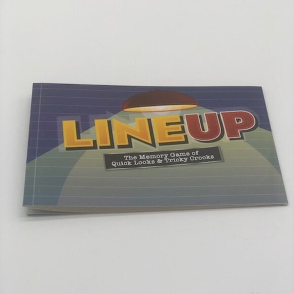 Mindware Line Up (The Memory Game of Quick Looks & Tricky Crooks) - Picture 5 of 6